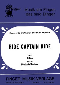 Cover Ride Captain Ride