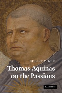 Cover Thomas Aquinas on the Passions