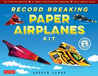 Cover Record Breaking Paper Airplanes Ebook