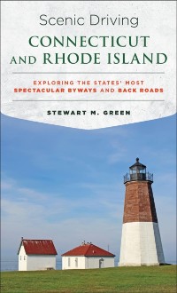Cover Scenic Driving Connecticut and Rhode Island