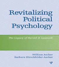 Cover Revitalizing Political Psychology