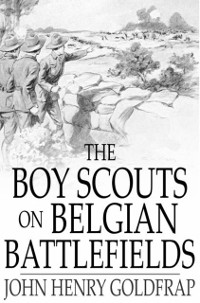 Cover Boy Scouts on Belgian Battlefields