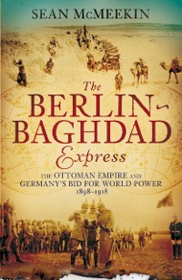 Cover Berlin-Baghdad Express