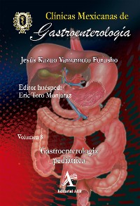 Cover Gastroenterología pediátrica CMG 8