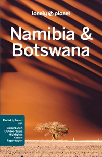 Cover LONELY PLANET Reiseführer E-Book Namibia, Botswana