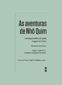 Cover As aventuras de Nhô Quim