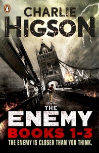 Cover The Enemy Series, Books 1-3