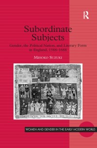 Cover Subordinate Subjects