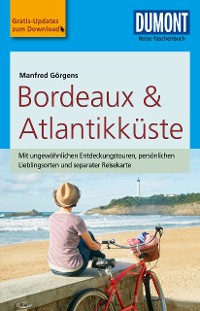 Cover DuMont Reise-Taschenbuch Reiseführer Bordeaux & Atlantikküste