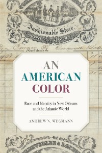 Cover An American Color