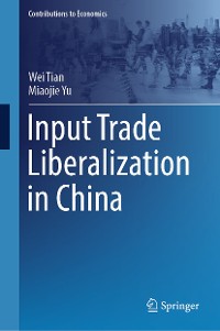 Cover Input Trade Liberalization in China