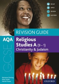 Cover AQA GCSE Religious Studies A (9-1): Christianity and Judaism Revision Guide