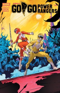 Cover Saban's Go Go Power Rangers #14