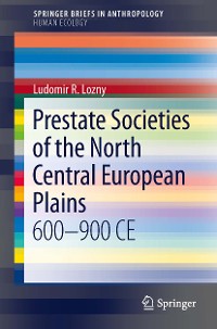 Cover Prestate Societies of the North Central European Plains
