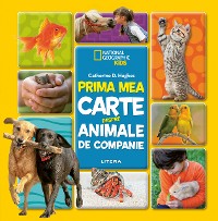 Cover Prima mea carte despre animale de companie