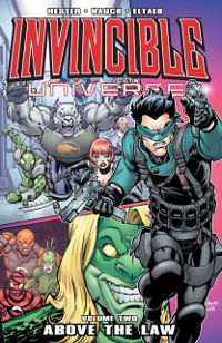 Cover Invincible Universe Vol. 2