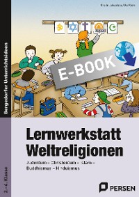 Cover Lernwerkstatt Weltreligionen