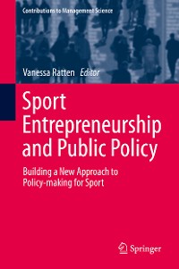 Cover Sport Entrepreneurship and Public Policy