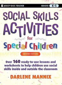 Cover Social Skills Activities for Special Children