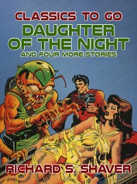 Cover Daughter of the Night and Four More Stories