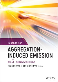 Cover Handbook of Aggregation-Induced Emission, Volume 3