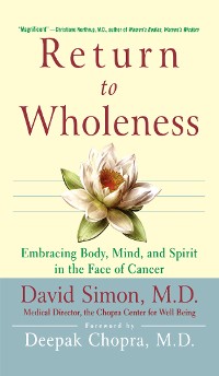 Cover Return to Wholeness