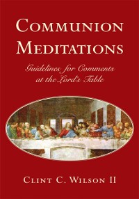 Cover Communion Meditations