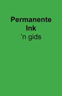 Cover Gids: Permanente Ink