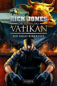 Cover DIE SINAI-DIREKTIVE (Die Ritter des Vatikan 17)