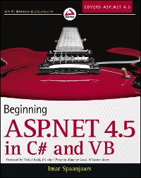 Cover Beginning ASP.NET 4.5