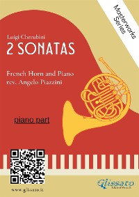 Cover (piano part) 2 Sonatas by Cherubini - French Horn and Piano