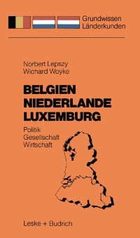 Cover Belgien Niederlande Luxemburg