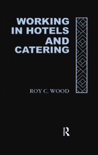 Cover Working In Hotels and Catering