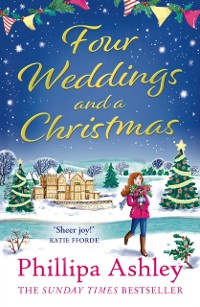 Cover Four Weddings and a Christmas