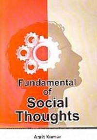 Cover Fundamental of SOCIAL THOUGHTS