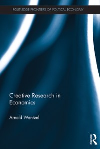 Cover Creative Research in Economics