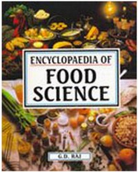 Cover Encyclopaedia Of Food Science  (F - N)