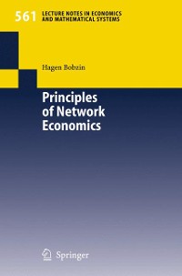 Cover Principles of Network Economics
