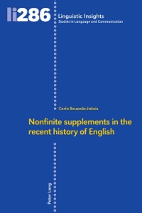 Cover Nonfinite supplements in the recent history of English