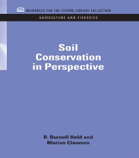 Cover Soil Conservation in Perspective