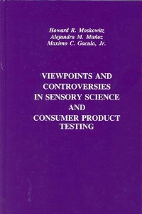 Cover Viewpoints and Controversies in Sensory Science and Consumer Product Testing