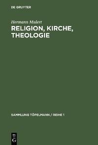 Cover Religion, Kirche, Theologie