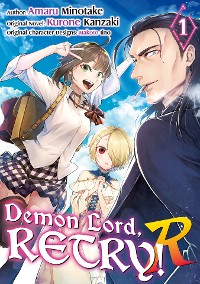 Cover Demon Lord, Retry! R (Manga) Volume 1