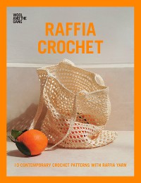 Cover Raffia Crochet