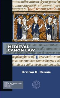 Cover Medieval Canon Law
