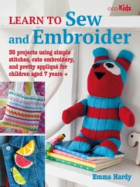 Cover Learn to Sew and Embroider