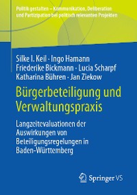 Cover Bürgerbeteiligung und Verwaltungspraxis