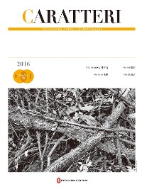 Cover Caratteri 2016 bilingue
