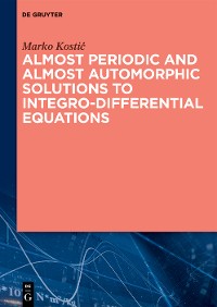 Cover Almost Periodic and Almost Automorphic Solutions to Integro-Differential Equations