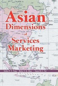 Cover Asian Dimensions of Services Marketing